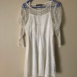 White Lace Dress